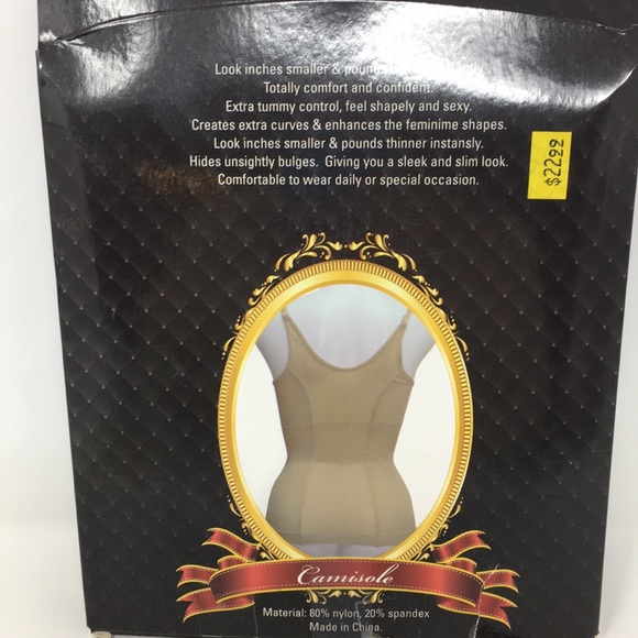 MAGIC SLIM BODY CAMISOLE - Picture 2 of 5